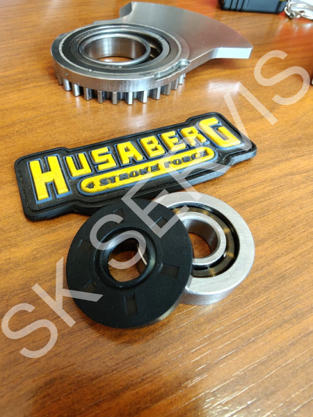 Těsnění pod hlavu motoru HUSABERG FE450, FE550, FE650 - 2003 až 2008 - standard - vrtání válce 100 mm (1)