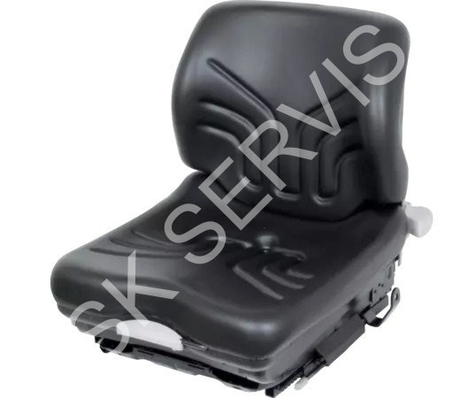 Sedačka Grammer MSG 20 PVC - pro vozík, smykový nakladač, Bobcat, UNC, malotraktor, retrak, tahač, plošinky,... (4)