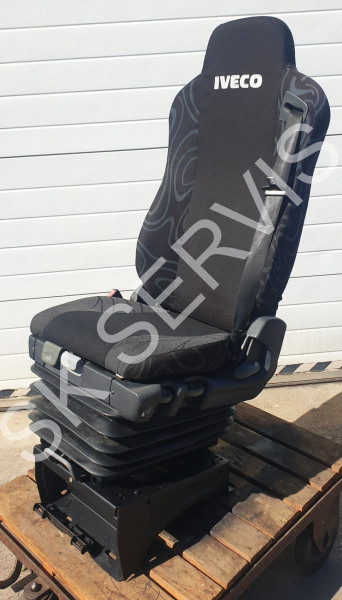 Sedadlo řidiče ISRI 24V - vzduchová sedačka po kompletní opravě podvozku pro nákladní automobily (některé autobusy) (3)