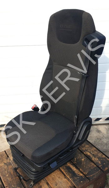 Sedadlo řidiče ISRI IVECO - vzduchová sedačka po kompletní opravě pro nákladní automobily i autobusy (1)