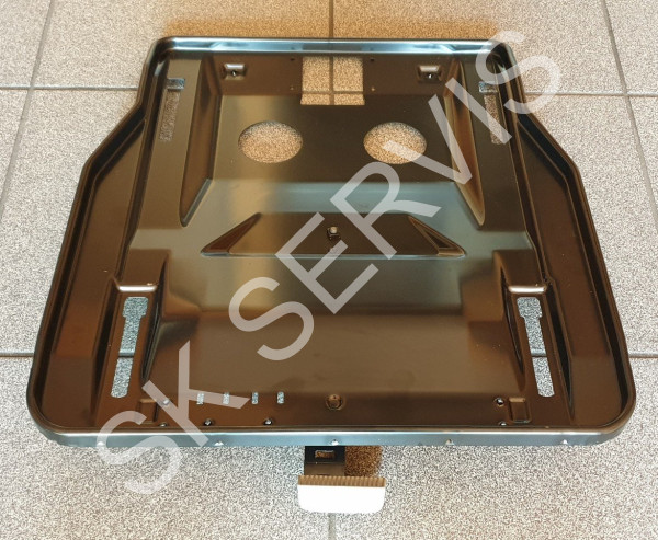 Plech sedáku sedadla ISRI NTS1 pro nákladní vozidla a dodávky (MAN, DAF, IVECO, MERCEDES-BENZ,...) (3)