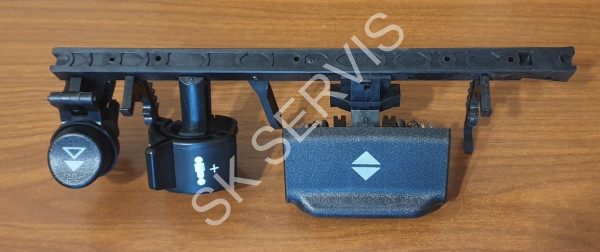 Ovládací panel Grammer madlo ovládání kompletní MSG90.6, MSG95 nákladní auta (2)