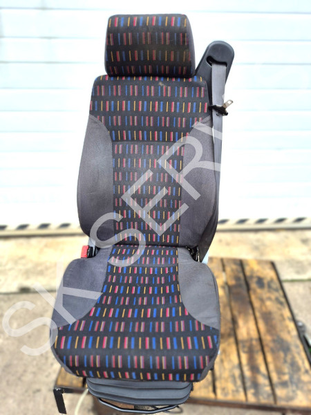 Sedadlo řidiče Grammer  - vzduchová sedačka po kompletní opravě podvozku pro nákladní automobily i autobusy (2)