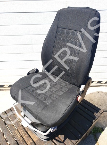 POTAH sedačky GRAMMER pro nakladač, traktor, zemědělské stroje,.. (6)