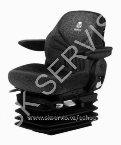 Sedačka Grammer  MAXIMO STANDARD - (traktorová sedačka, pro zemědělské stroje,...) (2)