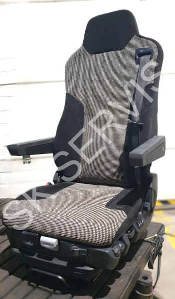 Sedadlo řidiče ISRI - vzduchová sedačka po opravě pro nákladní automobily i autobusy (3)