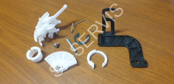 Ventil nastavení výšky samostatný pro sedačky ISRI (1)