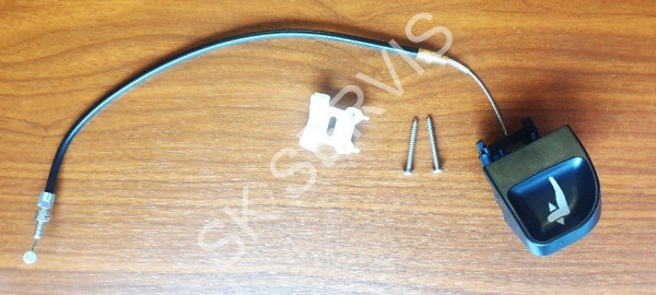 ISRI lanovod táhlo bowden struna pro sedačky (Volvo, ...) (2)