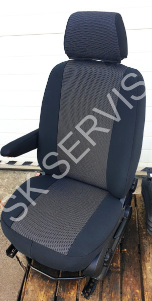 POTAH sedačky ISRI pro nákladní automobily (Renault Kerax,...) (5)