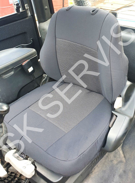 POTAH sedačky pro vozík LINDE H20D, H30D, H35D, .... (4)