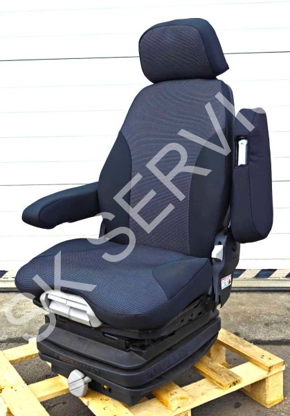 POTAH sedačky GRAMMER pro nakladač, traktor, zemědělské stroje,..