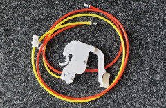 ISRI ventil stop-start elektro vč. hadiček pro NTS sedačky (IVECO,..)