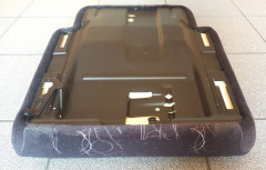 Sedák sedačky GRAMMER pro nákladní vozidla a dodávky (podsedák na některé MAN, DAF, IVECO, MERCEDES-BENZ,...) (4)