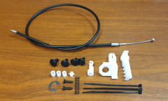 Lanovod bovden nastavení tlumiče tvrdosti sedačky Grammer MSG 90 - délka cca 75cm