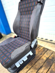 Sedadlo řidiče Grammer  - vzduchová sedačka po kompletní opravě podvozku pro nákladní automobily i autobusy (5)