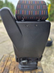 Sedadlo řidiče Grammer  - vzduchová sedačka po kompletní opravě podvozku pro nákladní automobily i autobusy (7)