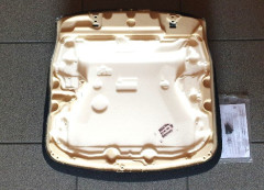 Sedák sedačky GRAMMER MSG pro vozíky Still, Linde H2X392..., bobcat, zemní stavební stroje, traktůrky,... (3)