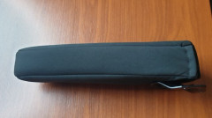 Ochranný potah loketní opěrky PRAVÉ a LEVÉ ruky - černý antracit (pro šířku cca 60 x délku 380 mm) (4)