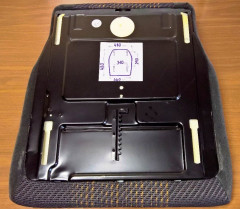 Sedák sedačky ISRI pro nákladní vozidla a dodávky MAN, TATRA,...