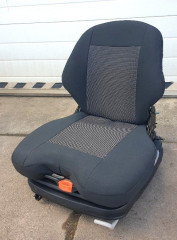 POTAH sedačky GRAMMER pro traktor, zemědělské stroje,.. - integ., vhodný jako náhrada čalounění