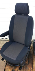 POTAH sedačky ISRI pro Mercedes Sprinter, Volkswagen Crafter,... - sedačka řidiče