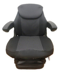 POTAH sedačky GRAMMER pro traktor, zemědělské stroje,.. - BEZ OTVORU vpředu pro ovládání sedáku (MAXIMO COMFORT, MAXIMO BASIC,...)