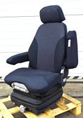 POTAH sedačky GRAMMER pro nakladač, traktor, zemědělské stroje,..